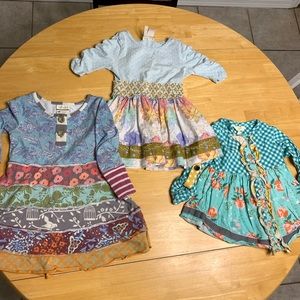 Bundle of Matilda Jane Dresses, Size 2